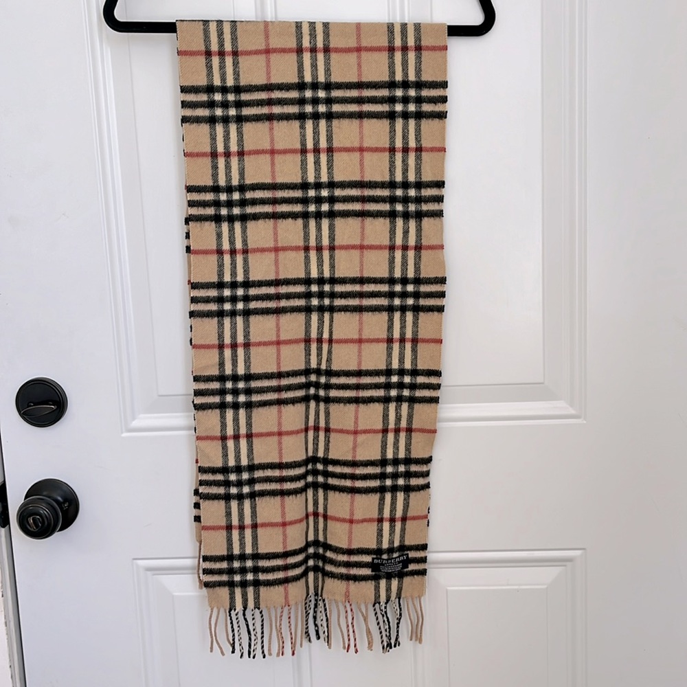 Burberry scarf